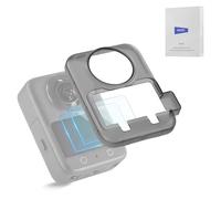 NEEWER Protection d'écran pour Osmo 360,Pack de 2 Film Protecteur en Verre Trempé avec Kit Accessoire Nettoyage,Compatible avec DJI OSMO 360 Caméra Action,Ultra HD,Dureté 9H,Résistant à Rayure,AC046