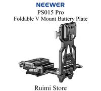 NEEWER PS015 Pro plaque de batterie pliable à montage en V avec plaque de base Arca à dégagement rapide 10106370 PS015 Pro