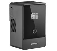 NEEWER PS099E Mini Batterie V Mount 6800mAh 99Wh 14,5V avec Câble D Tap/BP/65W PD Type C/USB A/Double DC/Écran OLED pour Caméra Caméscope, Compatible avec SmallRig BMPCC 4K 6K