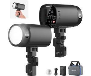 Neewer - Q120 120Ws 2,4G TTL Flash
