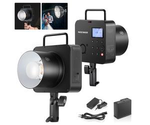 NEEWER Q4 Flash TTL 400W 2.4G avec Batterie