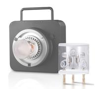 NEEWER Q4 Flash Tube 400Ws Remplacement Flash Tube Ampoule Nue pour Studio Flash Q4, Lumière Pièces de Réparation de Photographie Uniquement pour NEEWER Q4 Studio Flash Strobe Light