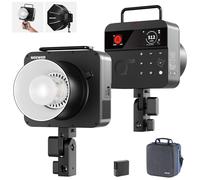 NEEWER Q4PRO 400 WS 2,4 GHz TTL Flash stroboscopique de Studio extérieur,contrôle par app,Vitesse d'obturation 1/8000s HSS,Monture Bowens,Recyclage l'image 0,01 à 1,2 s,Lampe Pilote 30 W, Mode Gel