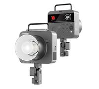 NEEWER Q4PRO 400Ws 2,4G TTL Flash de Studio d'Extérieur,Contrôlable App,avec HSS 1/8000,6000K,Batterie 2800mAh,Double Écran,Monture Bowens,Temps de Recharge 0,01-1,2s,Lampe Pilote 30W,Mode Freeze,Gris