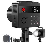 NEEWER Q6 Flash Studio/Extérieur 600W TTL 2,4G, Contrôle App, 1/1 à 1/512, Flash Photo Stroboscopique HSS 1/8000 Batterie 3000mAh, Lampe Pilote LED Bicolore 30W/400 Flashs/Recyclage 0,01-0,9s