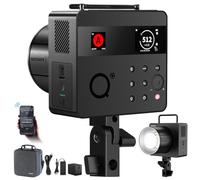 NEEWER Q6 Flash Studio/Extérieur 600W TTL 2,4G, Contrôle App, 1/1 à 1/512, Flash Photo Stroboscopique HSS 1/8000 Batterie 3000mAh, Lampe Pilote LED Bicolore 30W/400 Flashs/Recyclage 0,01-0,9s