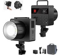 NEEWER Q6 Flash Studio/Outdoor 600W TTL 2.4G, App Control, 1/1 to 1/512, Flash Photo Strobe HSS 1/8000 Battery 3000mAh, Two-Tone LED Pilot Lamp 30W/400 Flashes/Recycling 0.01-0.9s