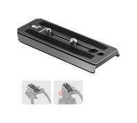 Neewer QR5 501PL Plaque de dégagement rapide compatible Manfrotto MVH500AH/MVH502AH