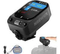 NEEWER QZ-C TTL Déclencheur de Flash Sans Fil Compatible avec Canon Interrupteur TCM HSS 1/8000s Batterie 3 7V 1000mAh Écran Tactile OLED pour Z3 Z2PRO Z2II Z2 Z880 Q6 Q4 Q300 Q200