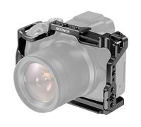 NEEWER R50 Cage pour Caméra Compatible avec Canon EOS R50,Plate-forme en Aluminium avec Rail NATO,Filetage 1/4",Trou ARRI 3/8",Sabot Froid,Anti-torsion,Compatible avec DJI Gimbals Arca QR System,CA031