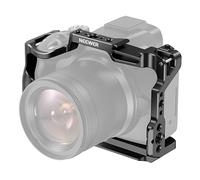 NEEWER R50 Cage pour Caméra Compatible avec Canon EOS R50,Plate-forme en Aluminium avec Rail NATO,Filetage 1/4",Trou ARRI 3/8",Sabot Froid,Anti-torsion,Compatible avec DJI Gimbals Arca QR System,CA031