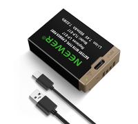 NEEWER R50 R8 RP R10 R100 Batterie de Remplacement 950mAh LP-E17, Charge en 2,3h Via Le Câble USB-C de Type Charge Rapide, Compatible avec Canon M6 II M5 M3 77D T6i 750D T6s 760D T7i 800D T8i 850D