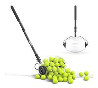 NEEWER Ramasse Balles de Tennis et de Pickleball,Rouleau Télescopique,76-147cm, Collecteur de Balls de Golf sans Se Baisser,à Roulement Rapide,pour 40 Balles(2.4"-2.7"),Accessoire d'Entraînement,TB01S