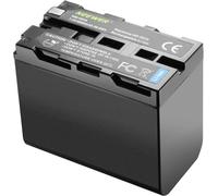 Neewer Reg 6600mAh Li-ION Batterie de Remplacement pour Sony NP-F970 NP-F960 NP-F975 NP-F570 NP