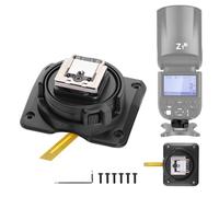 NEEWER Remplacement Griffe Porte-Accessoire Z1-S,Uniquement pour Flash à Tête Ronde Z1-S Compatible avec Sony Caméra, Pièce de Réparation Hot Shoe Speedlite avec Interface Contact Métallique Améliorée