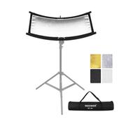 Neewer RF-04 réflecteur-diffuseur clamshell 75 x 40 cm