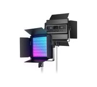 NEEWER RGB1200 Panneau d'Éclairage Vidéo LED RGB 360°, Lampe Vidéo 60W, Lumière Photo avec App Contrôle 2,4G, 22000lux à 0,5m/1% de Gradation Précise Min/18 Effets/2500K-8500K/pour Zoom/Photographie