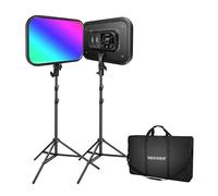 Kit Neewer Rgb168 Rgb Led, Two Lamps 60w 2500-8500k