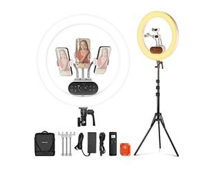 Neewer RH100B anneaux lumineux LED 100W avec trépied