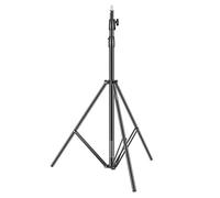 NEEWER Support de Lumière Robuste 3 m Support de Trépied en Métal à Ressort Réglable pour Boîte à Lumière de Studio Photo, Flash Monolight, Anneau Lumineux et Autre Équipement Photographique (Noir)