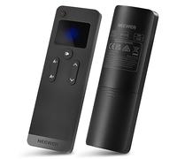 NEEWER RT113 Télécommande pour APP NEEWER Teleprompter, Mise à Niveau avec Connexion Bluetooth Directe et Bouton Silencieux, Compatible avec Smartphone et Tablette iOS Android X17 II/X16/X12/X14, etc