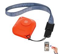 NEEWER RT116 Commande à Distance Bluetooth sans Fil pour Déclencher l'Appareil Photo avec Lanière, Compatible avec iPhone iPad Android Smartphones pour Instagram Snapchat Selfie Photo Video Shoot
