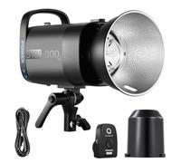 NEEWER S101-300W Pro Flash Stroboscopique avec Déclencheur 2,4G Lampe Modélisation 150W 300Ws GN58 5600K Réflecteur à Monture Bowens Mode S1/S2 Ventilateur Silencieux Compatible avec QPRO pour Studio