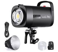 NEEWER S102-400W Pro Flash stroboscopique avec déclencheur 2,4 G, 400 WS GN62 5600 K avec Lampe de réglage LED 30 W, réflecteur Bowens Mount, Mode S1/S2, Ventilateur Silencieux, pour la Photographie