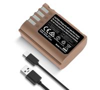 NEEWER S5II S5 Batterie de Remplacement 2400mAh DMW-BLK22, Compatible avec Panasonic Lumix S5IIX S5II S5 GH6 DC-G9 II GH5M2 Caméra, Charge Rapide en 2,8 Heures via le Câble USB-C de Type Charge Rapide