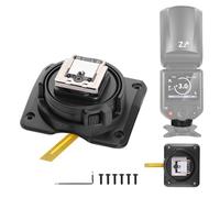 Neewer Sabot de rechange Z2-S, uniquement pour flash à tête ronde Z2-S compatible avec appareil photo Sony, adaptateur de sabot Speedlite avec interface de contact métallique améliorée