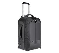 Neewer Sac à dos photo 2-en-1 convertible à roulettes – Compartiment rembourré détachable – Noir