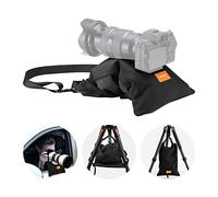 NEEWER Sac de Sable pour la Photo, 395x240mm Sac de Rangement avec Sangle, Sac de Voyage/Sac de Lest de trépied, Polyester, résistant pour Les Pieds d'éclairage et Les perches