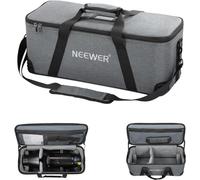 NEEWER Sac de Transport avec Bandoulière,Mousse Mobile Rembourrée pour Studio Light CB300B CB200B FS150B CB100C CB60B RGB CB60 MS60B MS60C MS150B Vision 4 ML300 Support de Trépied 52 cm, PB6