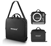 Neewer Sac de Transport pour Anneau Lumineux avec Sac de Rangement séparé Extensible pour trépied Pliable en Nylon léger pour Anneau Lumineux avec Support