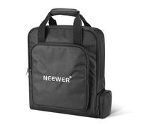 Neewer Sac de Voyage Portable Compatible avec Starlink Mini Plat et Accessoires, étui de Transport léger avec Section séparée pour trépied plié jusqu'à 44 cm, RU-012