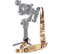 NEEWER Sangle d'épaule pour cardan RS4 RS3 - Réduction du Poids - Sangle rembourrée réglable avec Plaque de Base - Boucle QD à dégagement Rapide - Compatible avec DJI RS4 RS4 Pro RS3 RS3 Pro RS2 -