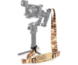 NEEWER Sangle d'épaule pour cardan RS4 RS3 - Réduction du Poids - Sangle rembourrée réglable avec Plaque de Base - Boucle QD à dégagement Rapide - Compatible avec DJI RS4 RS4 Pro RS3 RS3 Pro RS2