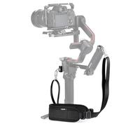 NEEWER Sangle Tour de Cou RS4 RS3 avec Deux Rails NATO et Anneaux en D de 6,35mm Compatible avec DJI RS4 RS4 Pro RS3 Pro RS2 RSC2 Ronin SC, stabilisateur cardan Longueur réglable 180cm Sangle d'épaule