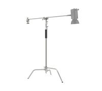 Neewer SC320 kit trépied d'éclairage C-Stand 320cm acier inoxydable et bras girafe 128cm