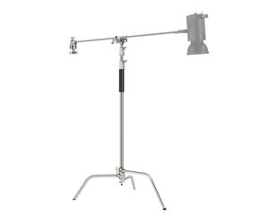 Neewer SC320 kit trépied d'éclairage C-Stand 320cm acier inoxydable et bras girafe 128cm