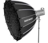 Neewer Softbox parabolique SF85Q 85 cm - Grille nid d'abeille, monture Bowens