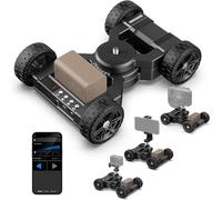 NEEWER Slider Dolly Motorisé pour Caméra DL400 Amélioré avec Contrôle App,Double Puissant Moteur Ultra Silencieux,5h Durée,Compatible avec GoPro iPhone Android Samsung SmartphoneDSLR Caméra Camcorder