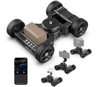 NEEWER Slider Dolly Motorisé pour Caméra DL400 Amélioré avec Contrôle App,Double Puissant Moteur Ultra Silencieux,5h Durée,Compatible avec GoPro iPhone Android Samsung SmartphoneDSLR Caméra Camcorder