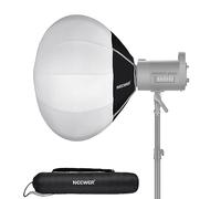 NEEWER Softbox Lanterne 50cm, Diffuseur de lumière 360° à Dégagement Rapide, Support Bowens avec Alliage de Nylon pour lumières vidéo LED Continues RVB CB60 CB60B CB200B MS60B MS60C MS150B, NS20L