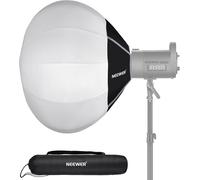 NEEWER Softbox Lanterne 65cm, Diffuseur de lumière 360° à Dégagement Rapide, Support Bowens avec Alliage de Nylon pour lumières vidéo LED Continues RVB CB60 CB60B CB200B MS60B MS60C MS150B, NS26L