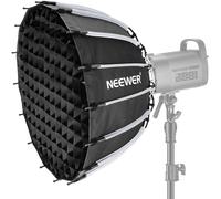 NEEWER Softbox Parabolique + Grille Nid d'Abeille 85cm