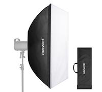 NEEWER Softbox Rectangulaire 60x90cm,Studio Monolight Softbox avec Monture Bowens,Diffuseur et Sac de Transport pour Photographie de Produit Portrait,Compatible avec S101-400W/300W,SL-70W,CB60/100/150