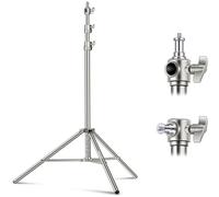 Neewer - ST-200SS Pied d’éclairage Photographique en Acier Inoxydable