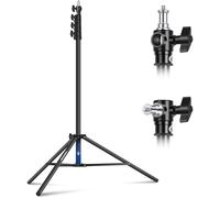 Neewer - ST-300AC Pied d'éclairage à l'air compressé en Métal 300cm
