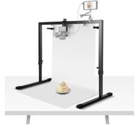NEEWER Support pour Appareil Photo de Haut en Bas, Plateau de Table en Acier, Plate-Forme de Support Multiple pour Photographie Plate, lumière, Cuisine, Dessin, Artisanat, pour Tables ? 1 m de